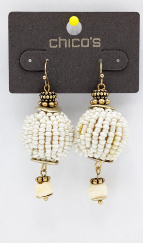 Chico white seed - seed, bead