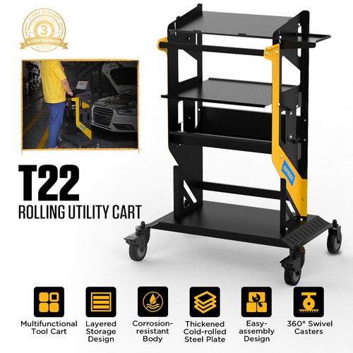 Autool auto mechanic cart car - auto,