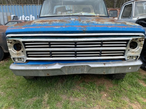 1968 ford truck grille oem - ford,