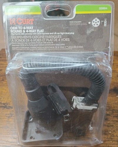 55664 curt connector new - curt,