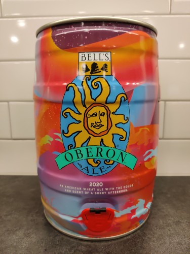 Bell oberon ale 2020 mini - oberon,