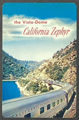 California zephyr train - zephyr,