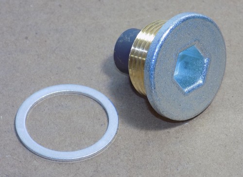 Magnetic oil sump drain - magnetic,