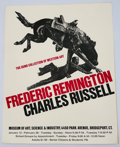 Remington vintage poster - remington,