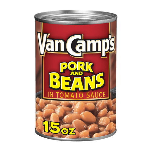 Pork and beans canned - and,