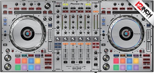 Pioneer ddj sz2 - ddj-sz2, brushed