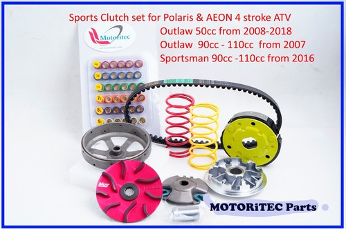 Sports clutch set - set, belt