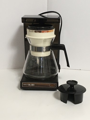 Vintage norelco dial brew 10 - vintage, dial-a-brew
