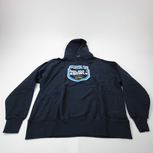 Champion sweatshirt men navy - men's,