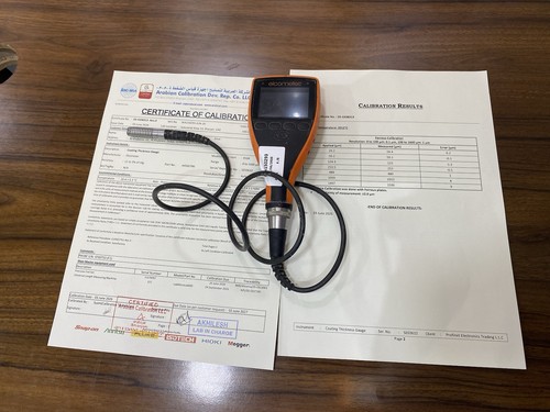 Elcometer 456b thickness gauge - 456b,