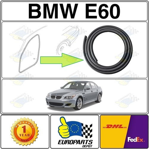 2004 2010 bmw e60 door - door, seal