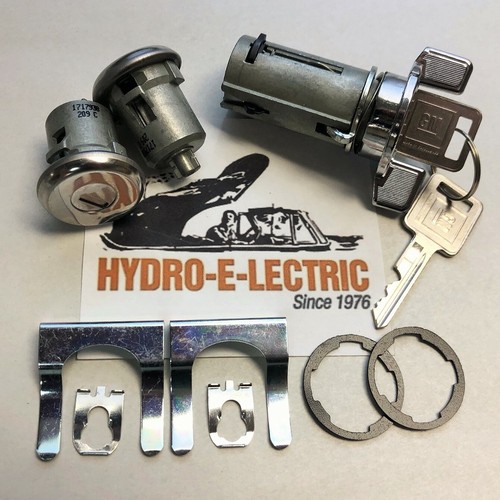 Ignition door lock - lock, with