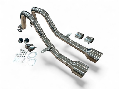 Exhaust system catback fits - system,