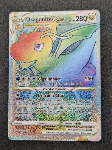 Pokémon tcg dragonite vstar - pokémon,