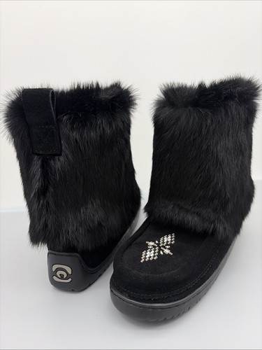Manitobah mukluks black - manitobah,