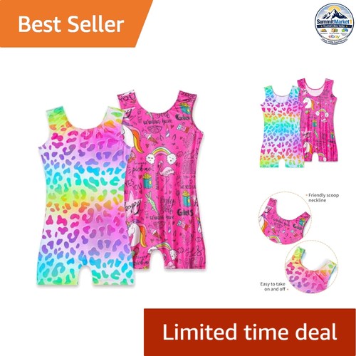 Pack leotard for - leotard, girls
