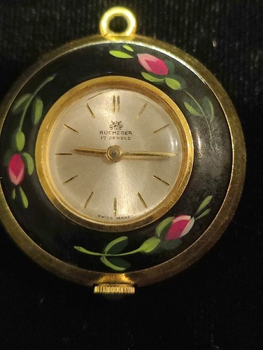 Vintage bucherer pendant - bucherer,