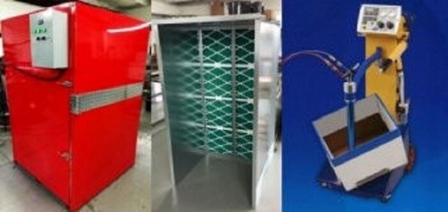 Powder coat complete - coat, turnkey