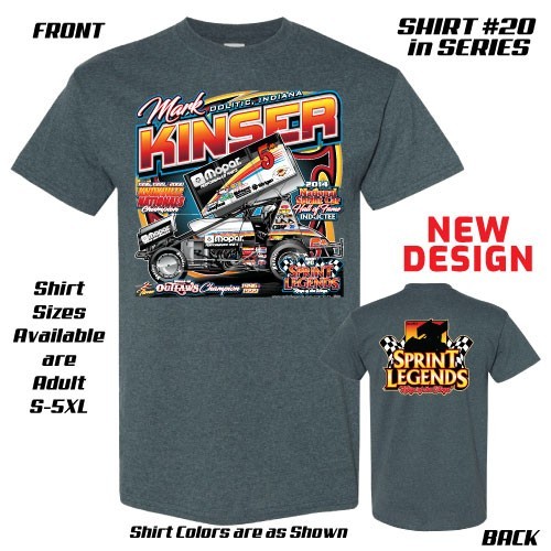 New sprint legends mark kinser - new,