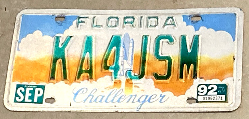 Very rare 1992 florida - very,
