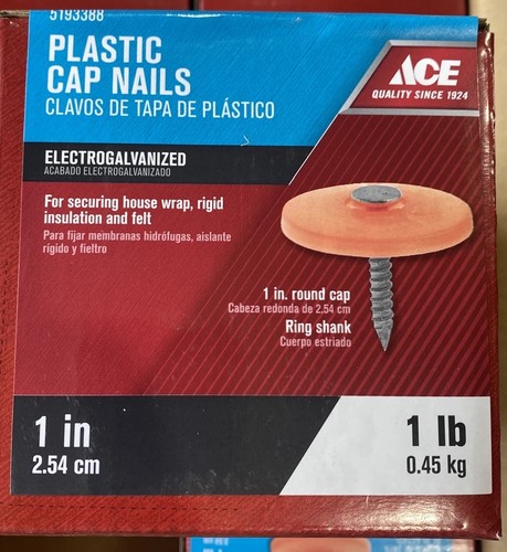 Plastic round cap electro - plastic,
