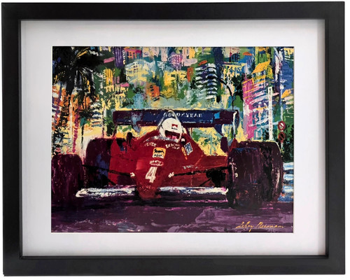 Leroy neiman ferrari - leroy,