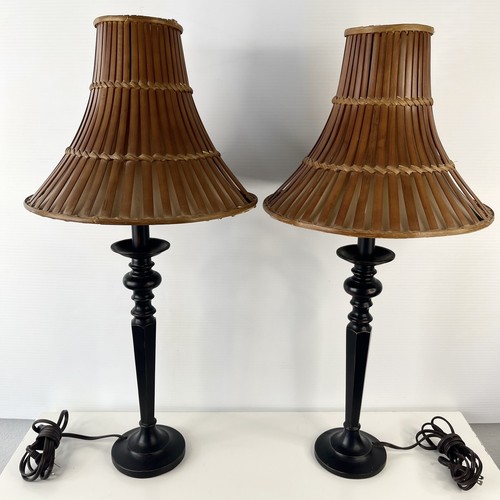 Candlestick table lamp - table,