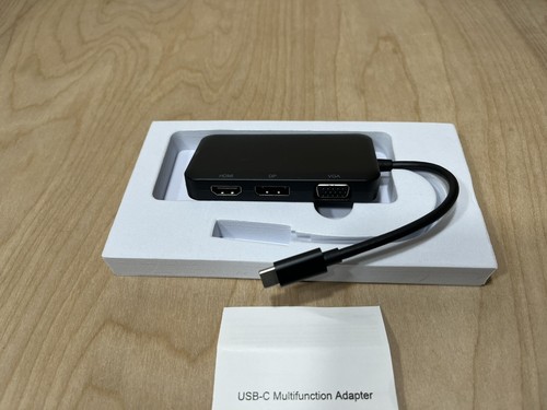 Usb 1 multiport hub - usb-c,