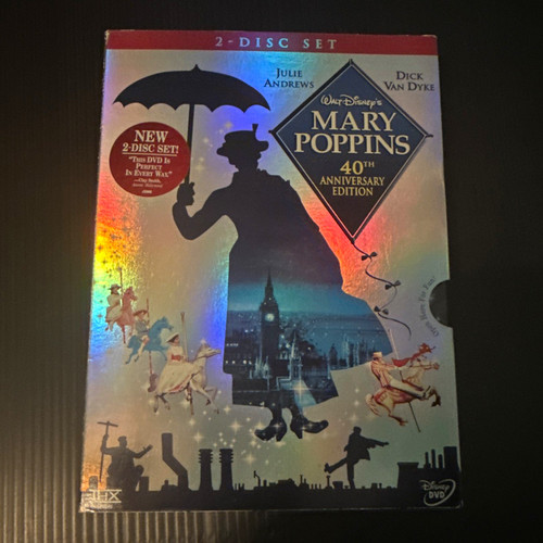 Walt disney mary poppins 40th - disney,