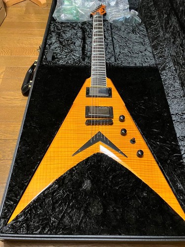 Electric guitar dean dave - dean,