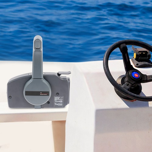 Outboard remote control box - control,