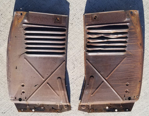 Inner fenders pickup truck - fenders,