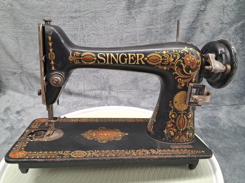 1910 singer model red eye - model,