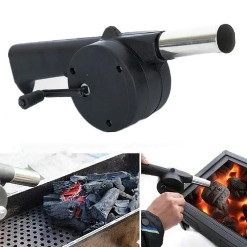 Portable bbq hand crank air - portable,