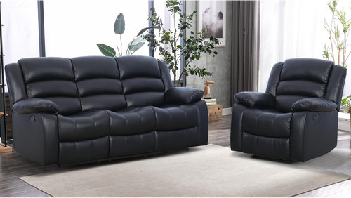 Manual reclining couch - couch, for