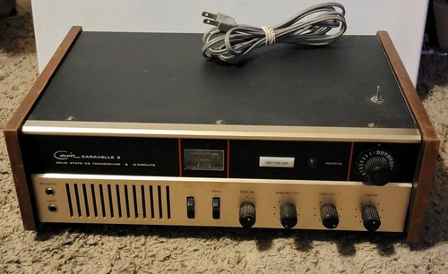 Courier caravelle radio - ii, cb