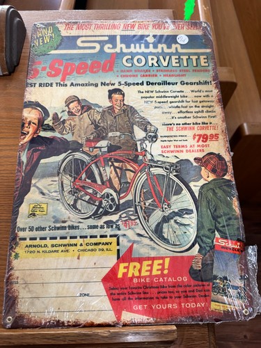 Schwinn bicycle 17 steel - bicycle,