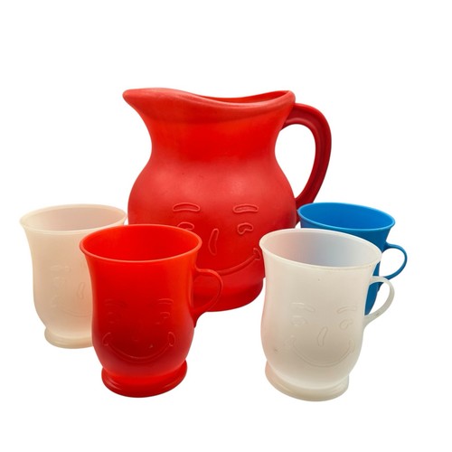 Vintage quart red kool aid - vintage,