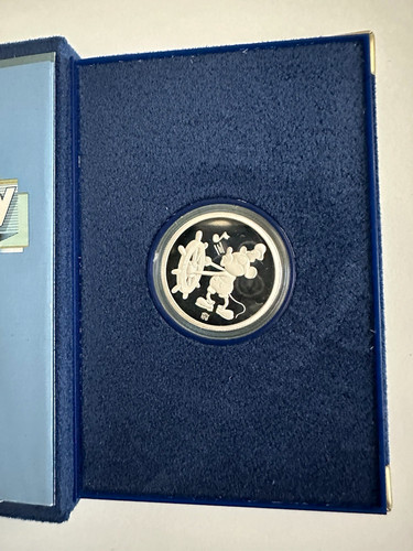 1988 silver disney s - 1, disney's