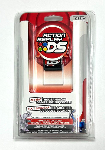 Datel action replay for - ds,