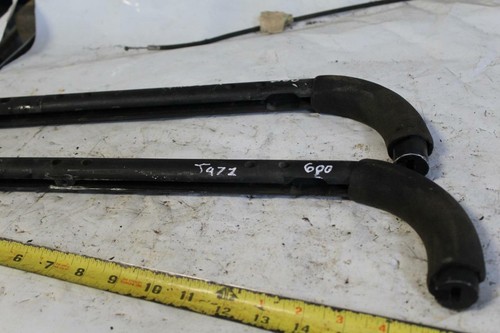Jazzy 600 attendant handles - jazzy,