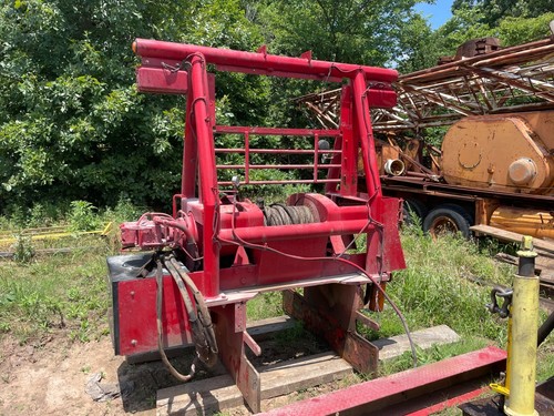 Braden hydraulic winch - braden,
