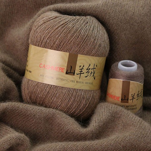 Plush mink blended yarn - mink,