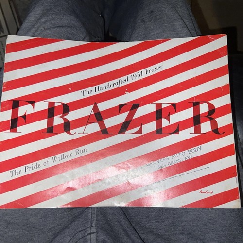 Frazer cars orig - frazer, mkt