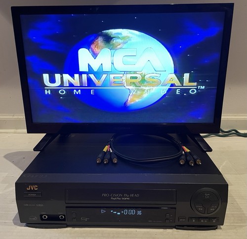 Jvc vp48u vhs player - jvc, hr-vp48u