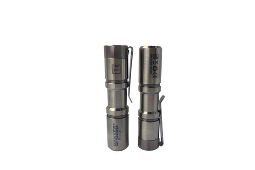 Manker e05 ti - ii, raw