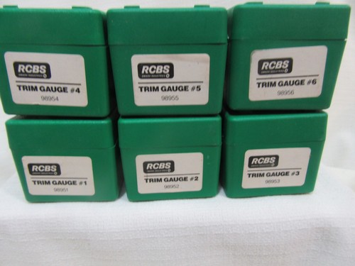 Lot rcbs trim pro case - lot, of