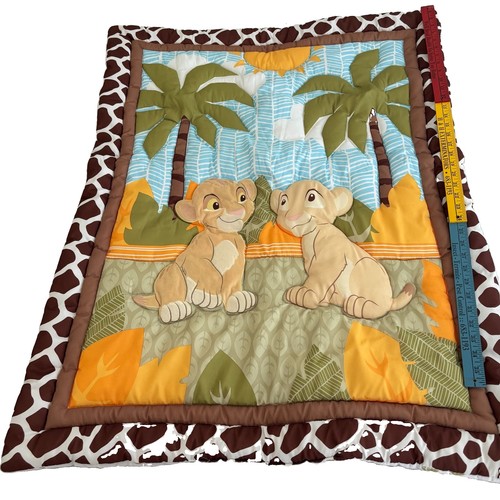 Lion king baby crib blanket - lion,