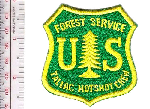 Hot shot wildland fire - shot,