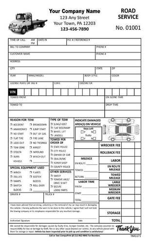 Towing road service - road, /